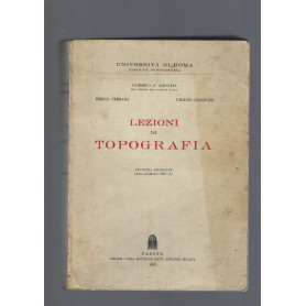 LEZIONI DI TOPOGRAFIA