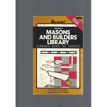 MASONS AND BUILDERS LIBRARY  vol I e II