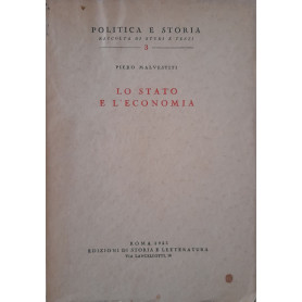 Lo stato e l'economia