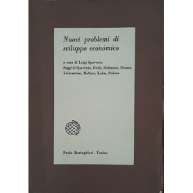 Nuovi problemi di sviluppo economico