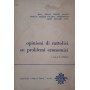 Opinioni di cattolici su problemi economici