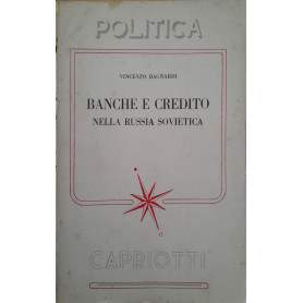 Banche e credito nellan Russia sovietica