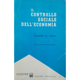 Il controllo sociale dell'economia