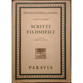 Scritti filosofici