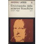 Enciclopedia delle scienze filosofiche. Vol. 1