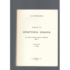 CORSO DI ANATOMIA UMANA  parte II