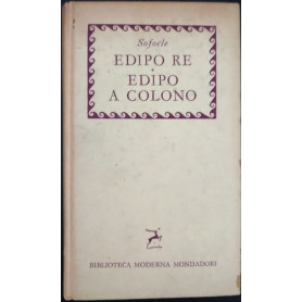 Edipo re. Edipo a Colono
