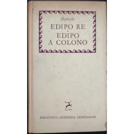 Edipo re. Edipo a Colono