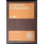 Quaderno di pedagogia