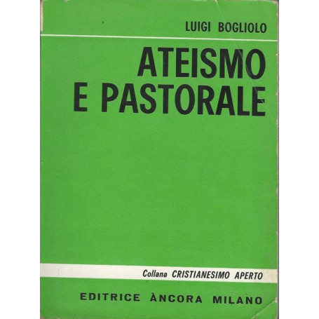 ATEISMO E PASTORALE