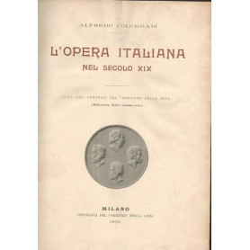 L'OPERA ITALIANA NEL SECOLO XIX