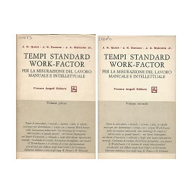 TEMPI STANDARD.WORK-FACTORper la misurazione del lavoro manuale e intellettuale