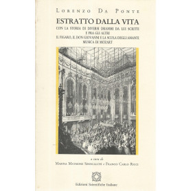 Estratto dalla vita con la storia di diversi drammi da lui scritti e fra gli altri il Figaro  il Don Giovanni  e la scola degli
