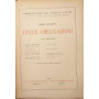 Libro quarto: delle Obbligazioni art. 1992-2059  Titoli di credito. Gestione d'affari. Pagamento dell'indebito  arricchimento se