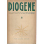 Diogene. Rivista trimestrale pubblicata sotto gli auspici del consiglio internazionale di filosofia e delle scienze umane e con