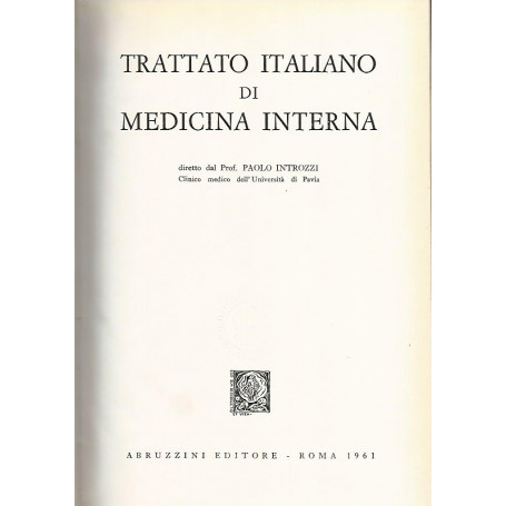 Trattato di medicina interna.Malattie del sangue e degli organi emopoietici. Malattie del sangue reticolo-istiocitario. Parte 1-