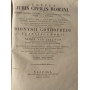 Corpus Civilis Romani  in quo Institutiones in quo Justiniani Edicta  Leonis et Aliorum Imperatorum Novellae  Canones Apostoloru