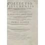Collectio Pisaurensis omnium poemataum  carminum  fragmentorum latinorum sive ad christianos  sive ad ethnicos  sive ad certos