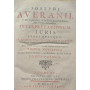 Josephi Averanii . Interpretationum juris libri quinque in quibus multa cum juris civilis  tum aliorum veterum scriptorum loca n
