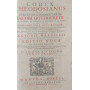 Codex Theodosianus cum perpetuis commentariis Iacobi Gothofredi . Praemittuntur chronologia accuratior  chronicon historicum  &
