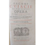 Jacobi Cujacii IC  tolosatis opera ad parisiensem fabrotianam editionem diligentissime exacta auctiora atque emendatoria in tomo
