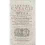 Jacobi Cujacii IC  tolosatis opera ad parisiensem fabrotianam editionem diligentissime exacta auctiora atque emendatoria in tomo