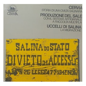 Cervia  storia di una civilta' salinara - Produzione del sale con il sistema artigianale a raccolta multipla - Uccelli di salina