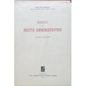 Manuale di Diritto Amministrativo