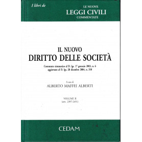 Il nuovo diritto delle società : commento sistematico al D. lgs. 17 gennaio 2003  n. 6 aggiornato al D. lgs. 28 dicembre