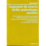 Appunti di storia della psicologia sociale : voci minoritarie della psicologia sociale tra Otto e Novecento : alcuni esemplari n