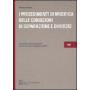 I procedimenti di modifica delle condizioni di separazione e divorzio. Monografia ragionata aggiornata al nuovo rito civile e al