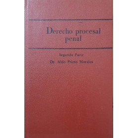 Derecho Procesal penal (segunda parte)