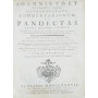 Commentariorum ad Pandectas libri quinquaginta  in quibuso praeter Romani Juris principia ac controversias illustriores  Ius eti