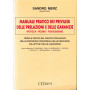 Manuale pratico dei privilegi  delle prelazioni e delle garanzie. Ipoteca  pegno  fideiussione. Teoria e pratica del credito pri