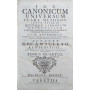 Jus Canonicum Clara Methodo Juxta Titulos Quinque Librorum Decretalium  in quaestiones distributum  soliditque responsionibus