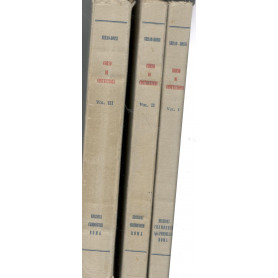 Corso di costruzioni (volume I: resistenza dei materiali - II: materiali da costruzione ed elementi di fabbrica - III: costruzio