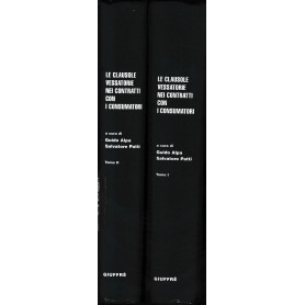 Le clausole vessatorie nei contratti con i consumatori. Commentario agli articoli 1469-bis  1469-sexies del Codice civile. Due v
