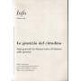 Info Anno IV N° 22-24. La giustizia del cittadino.  Studi e documenti a cura del Gruppo Parlamentare Democratici di Sinistra