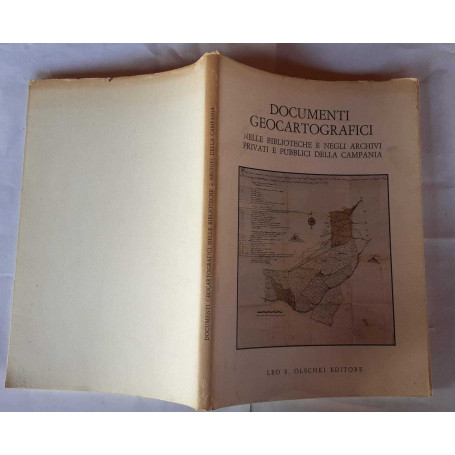 Documenti geocartografici nelle biblioteche e negli archivi privati e pubblici della Campania. Le raccolte dell'archivio abbazia