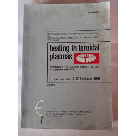 Heating in Toroidal Plasmas. Proceedings of the 2nd Joint Grenoble - Varenna International Symposium Villa Olmo -Como 3-12 Septe