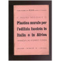 PLASTICA MURALE PER L'EDILIZIA FASCISTA IN ITALIA E IN AFRICA