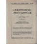 Sulla competenza della Corte Costituzionale a sindacare le fonti comunitarie. Giurisprudenza Costituzionale  anno XIII - 1968  f