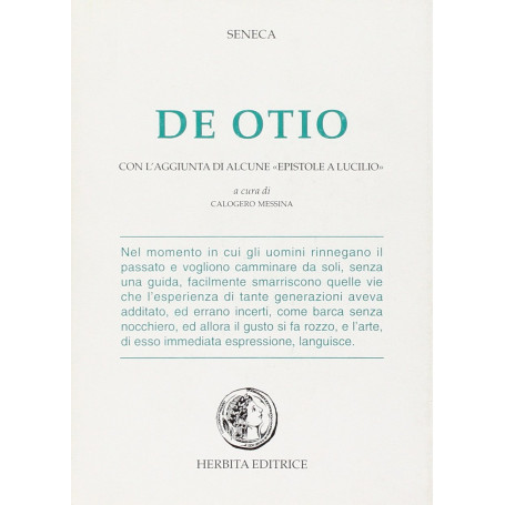 De otio e lettere scelte
