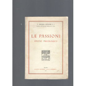 LE PASSIONI  STUDIO PSICOLOGICO