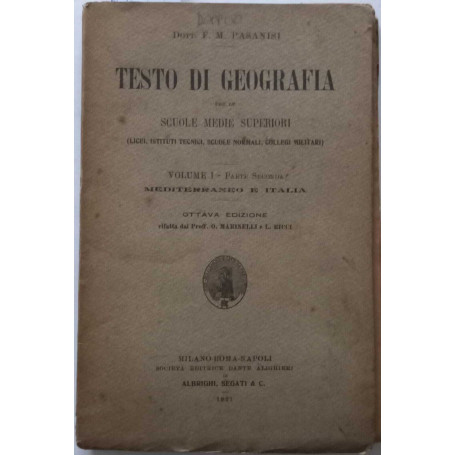 Testo di geografia