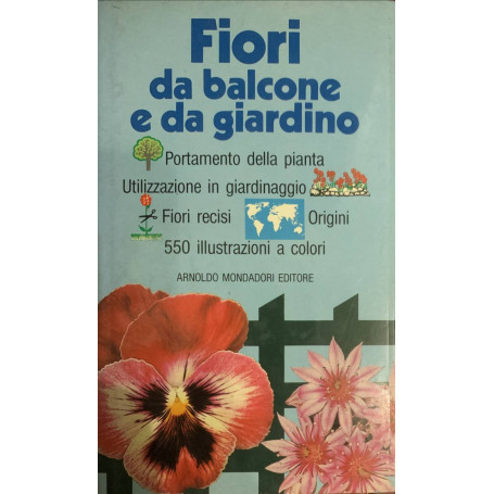 Fiori da balcone e da giardino