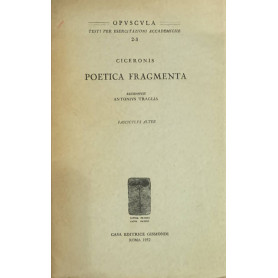 Poetica Fragmenta