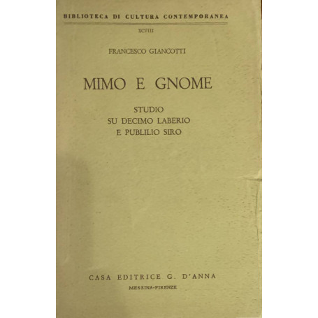 Mimo e Gnome