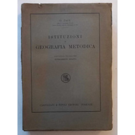 Istituzioni di geografia metodica