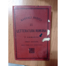 Letteratura romana